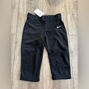Nike girls softball Black pants